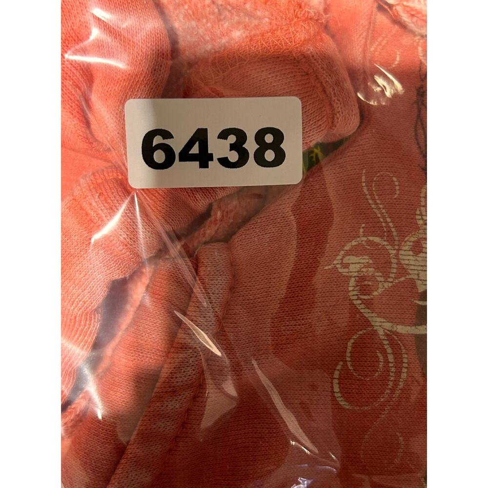 John Deere Tractors Hoodie Sweatshirt Women's Size Large Pink Cow Skull Farm - Picture 7 of 7